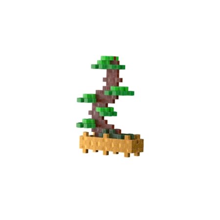 PLUS PLUS konstruktor Green bonsai, 4338 