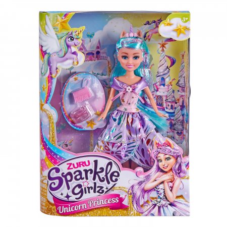 SPARKLE GIRLZ 27cm nukk Unicorn Princess, sortiment, 10093 10093