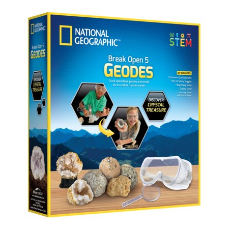 NATIONAL GEOGRAPHIC komplekt Break Your Own Geode, RTNGGEO5 