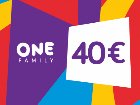 Kinkekaart One Family 40€ 