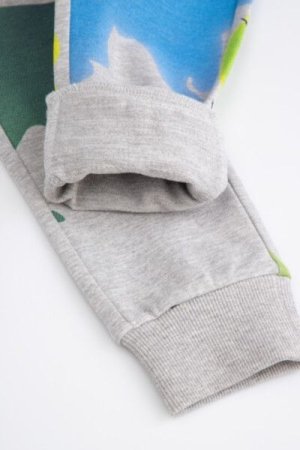 COCCODRILLO leggings DIGITAL BOY KIDS, hallid, ZC4122701DBK-019-122, 122 cm 