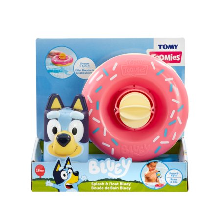 TOOMIES vannimänguasi Bluey Splash and Float, assortii, E73623C1 