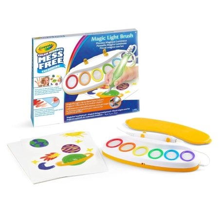 CRAYOLA pintslite komplekt valgustusega, 75-7131 