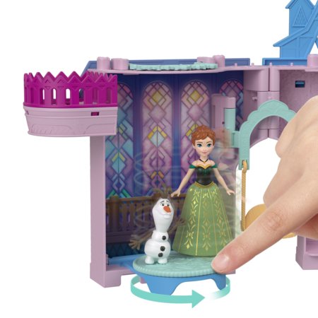 DISNEY FROZEN Anna nukumaja mänguväljakuga, JDP65
