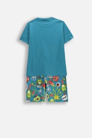 COCCODRILLO pidžaama, roheline, WC6448212PJS-022-104, 104/110 suurus 