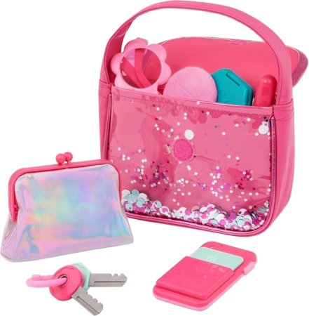 BATTAT käekotikomplekt Sparkle Time Purse, BT1826Z 