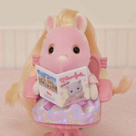 SYLVANIAN FAMILIES Poni stiilne juuksurisalong, 5642 5642