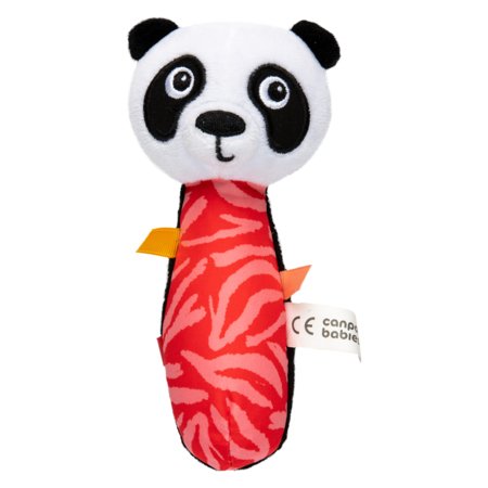 CANPOL BABIES pehme piiksuv sensoorne mänguasi BABIESBOO PANDA, 68/095_panda 
