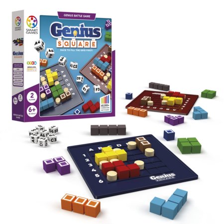 SMART GAMES mäng Genius Square LT/LV/EE, SMA#HP001 