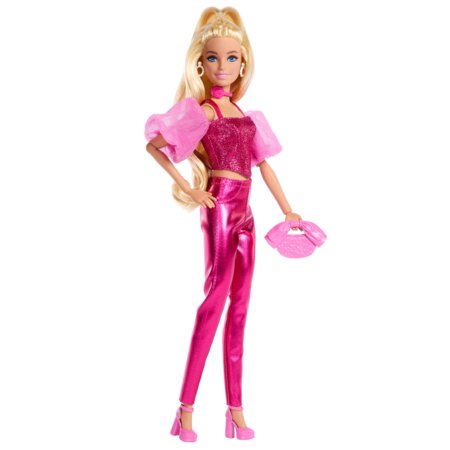 BARBIE Deluxe Fashionistas – Roosas pükskostüümis, JFP40 