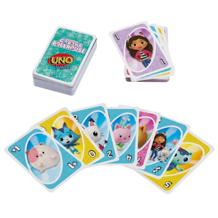 MATTEL GAMES UNO Junior kaardimäng Gabby’s Dollhouse, JLH17 