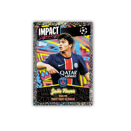 TOPPS kleepsud Champions League 2025 Eco Pack, 24+6vnt., 5053307074491 
