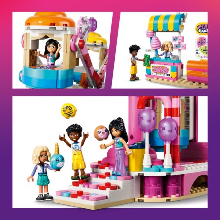 42700 LEGO® Friends Kommi- ja koogivaateratas 