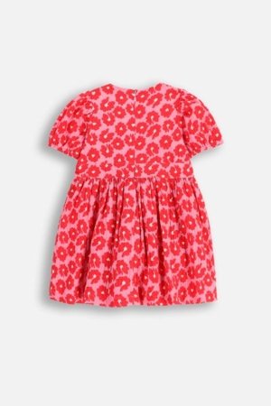 COCCODRILLO lühikeste varrukatega kleit MAXITROPIC GIRL KIDS, värv, WC5128201MGK-022-122, 122 cm 
