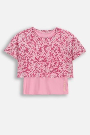 COCCODRILLO short sleeved t-shirt, pink, size 