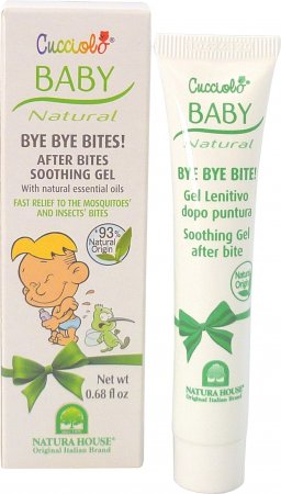 NATURA HOUSE geel BABY CUCCIOLO, 0m+, 20 ml 8000921217114