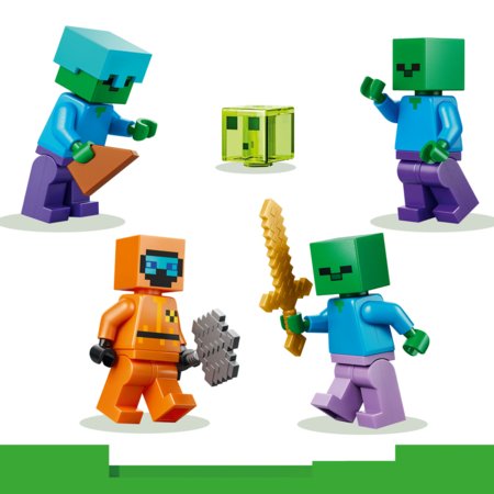 21587 LEGO® Minecraft® Zombi vangikong 