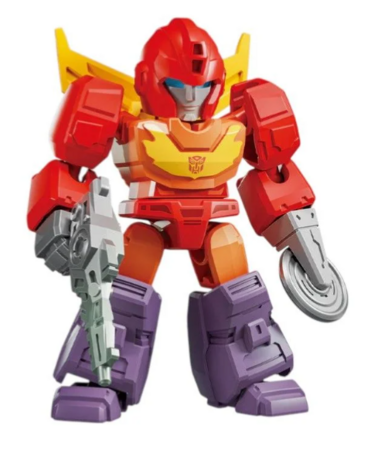 Blokees transformaator Heavy Metal War, asort., 71304 