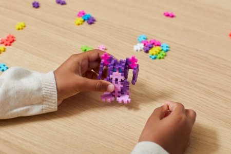 PLUS PLUS konstruktor Learn to Build - lemmikloomad, 3962 