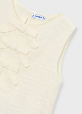 MAYORAL varrukateta pluus, bone, 3.024-26, 98  cm 