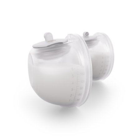 KINDERKRAFT topelt kaasaskantav elektriline rinnapump GENTLENEST, White, KEGENE00GLD0000 