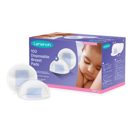 LANSINOH ühekordsed rinnapadjad, 60 tk, 44370 