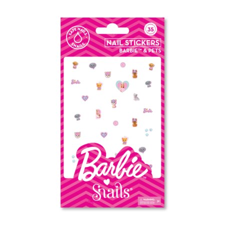 SNAILS küünekleepsud Barbie & Pets, 4650 