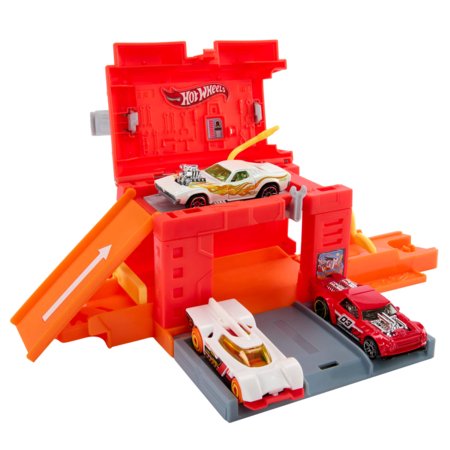 HOT WHEELS City Play and Go rajakomplekt, assortii, JHL43 