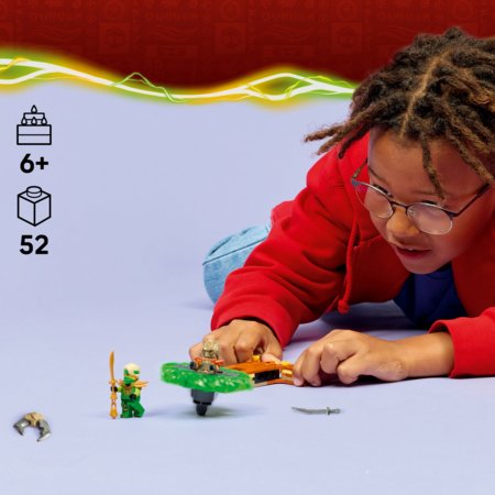 71850 LEGO® LLOYD VS. ELEMENTAL MONSTER SPINNER 