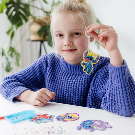 TOTUM DISNEY STITCH 3in1 loominguline komplekt, 700161 