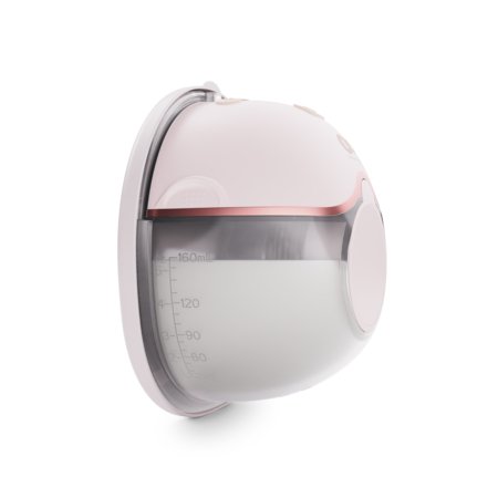 KINDERKRAFT kaasaskantav elektriline rinnapump MAMAFLOW, pink, KEMAFL00PNK0000 