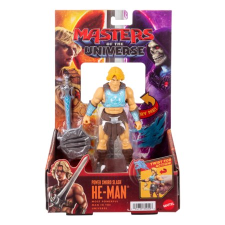 MOTU First Ones Kids Feature He-Man figuur, 14 cm, JKJ02 