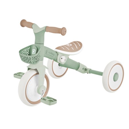 GLOBBER õppekolmerattaline Learning Trike 2in1 Plus, pistaatsia, 737-109 