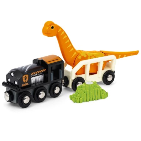 BRIO WORLD dinosauruse seikluskomplekt Dinosaur Circle Set, 36098 