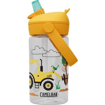 CAMELBAK pudel Thrive Flip Kids, 400ml, tractors and trees, 2860104041 