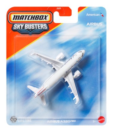 MATCHBOX lennuvahendid, assortii, JDJ05 