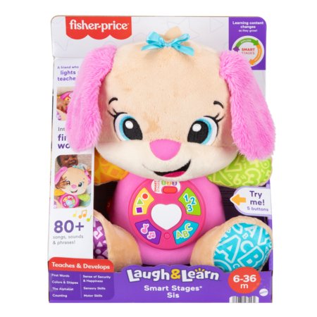 FISHER PRICE eestikeelne kutsutüdruk, JFD32 