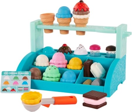BATTAT jäätise mängukomplekt Sweet Sprinkles, BT1815C2Z 