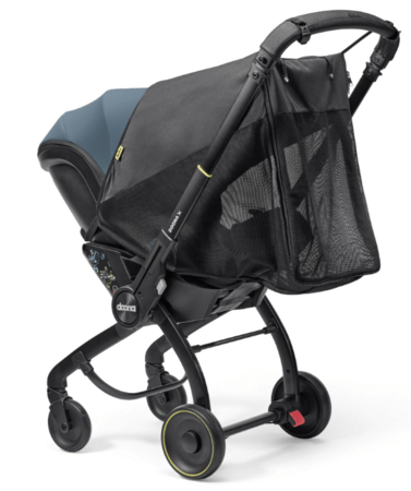 DOONA putukavõrk jalutuskärule X 360, Black, SP324-99-001-09 