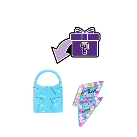 MONSTER HIGH Koletult Magus Sünnipäev – Frankie, JBG75 