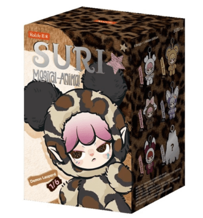 SURI plüüsist kujuke Magical Animal, MSAXX 