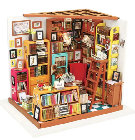 ROLIFE puidust konstruktor Sami tööruum, DG102 