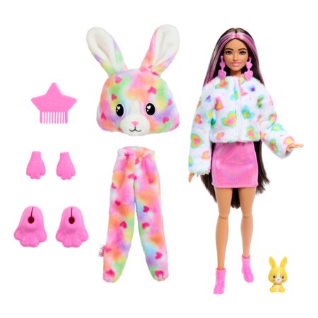 BARBIE Cutie Reveal unistuste seeria üllatusnukk Jänku, HRK38 