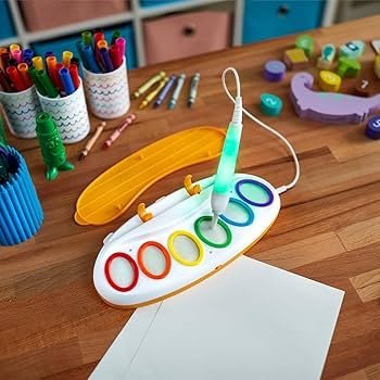 CRAYOLA pintslite komplekt valgustusega, 75-7131 