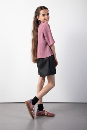 COCCODRILLO t-särgid CRAFT PUNK GIRL JUNIOR, roosa, ZC5143901CGJ-033-164, 164 cm 