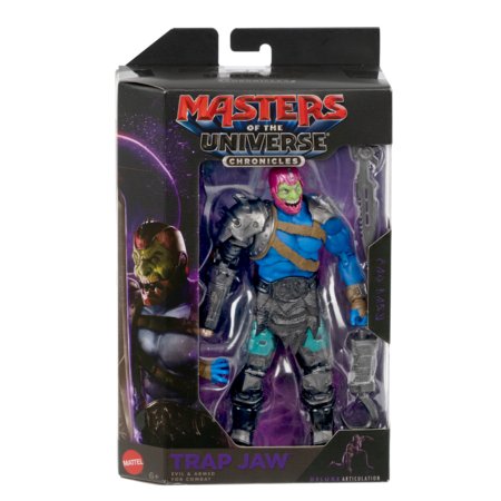 MOTU First Ones Chronicles Trap-Jaw figuur, 15 cm, JKJ27 