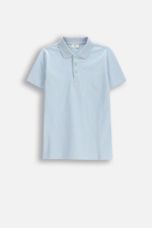 COCCODRILLO polo särk, sinised, XCX143602EJB-036-116 