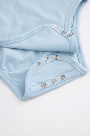 COCCODRILLO pikkade varrukatega bodi, sinine, suurus 