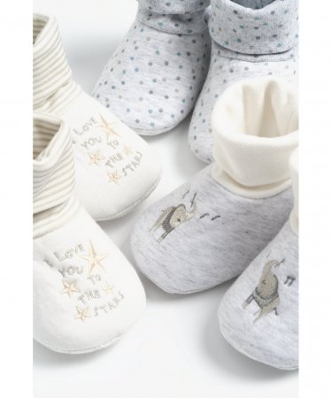 MOTHERCARE tekstiilist jalanõud, 3 tk., BB558 579763