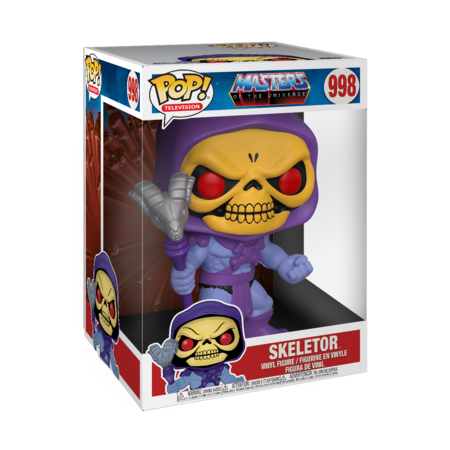 FUNKO POP! JUMBO vinüülfiguur: Masters of the Universe - Skeletor, 47678 
